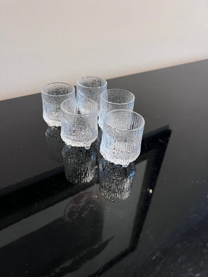 Iittala TAPIO WIRKKALA Ultima Thule cordial glasses, set of 5