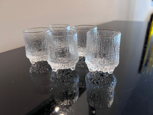 Iittala TAPIO WIRKKALA Ultima Thule cordial glasses, set of 5