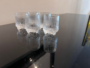 Iittala TAPIO WIRKKALA Ultima Thule cordial glasses, set of 5