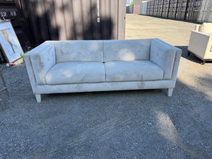 Grey Velvet Sofa