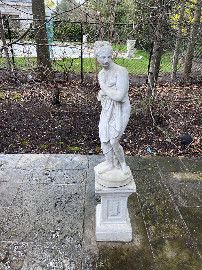 Small Cement/Concrete Statue