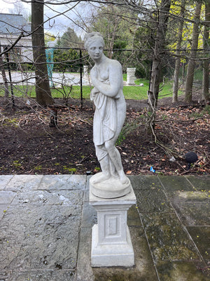 Small Cement/Concrete Statue