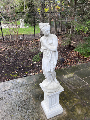 Small Cement/Concrete Statue