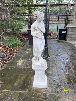 Small Cement/Concrete Statue