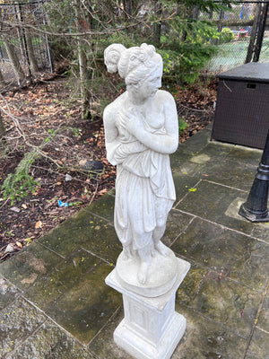 Small Cement/Concrete Statue