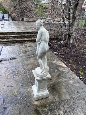 Small Cement/Concrete Statue