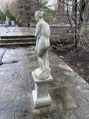Small Cement/Concrete Statue