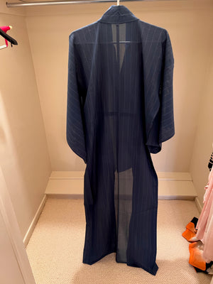 Women's Japanese Kimono- Unlined, Gauze, Summer