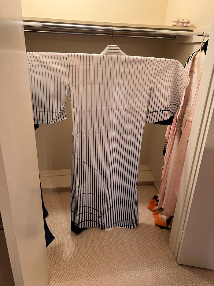 Women's Japanese Yukata- Unlined, Cotton