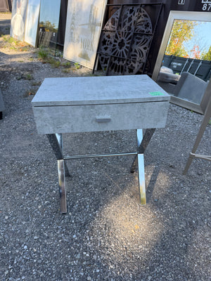 Single Side Table w/1 Drawer
