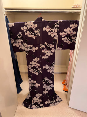 Women's Japanese Yukata, Summer, Cotton, Unlined