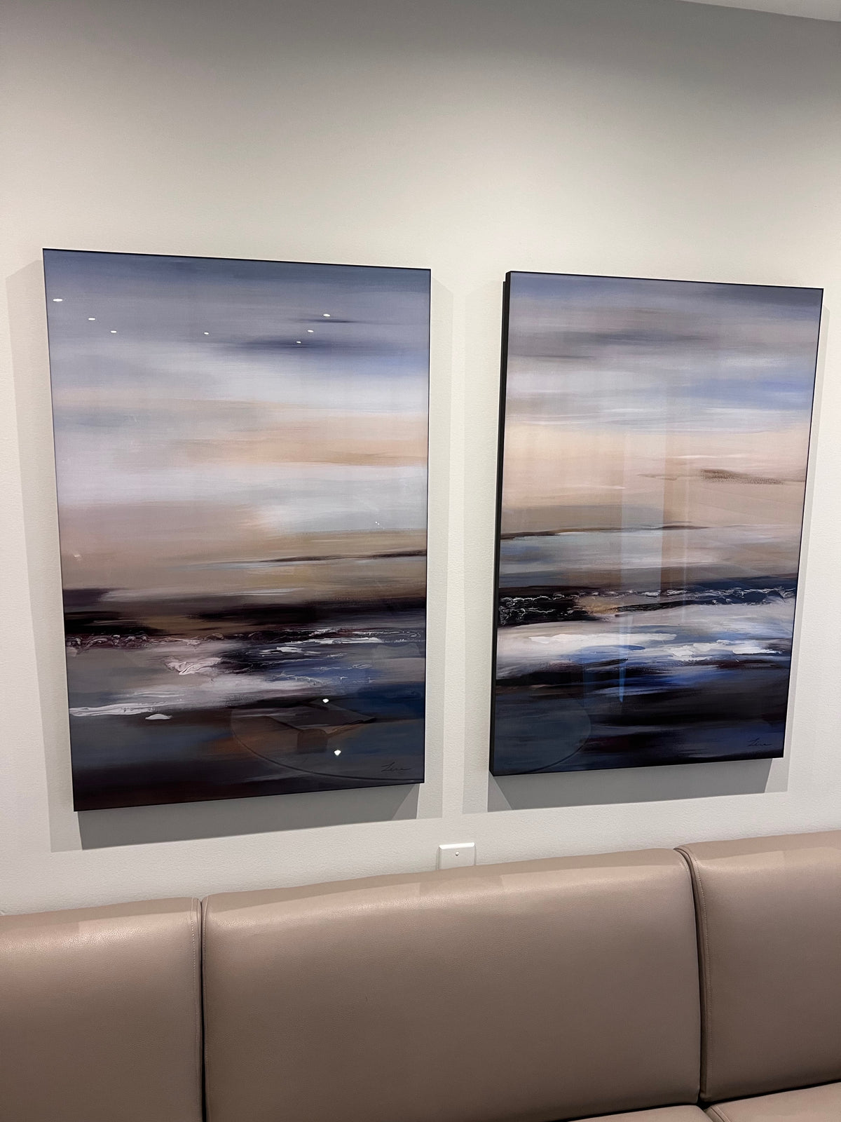 Serene I & Serene II by Lera-- original receipt included (*retail $1,080)