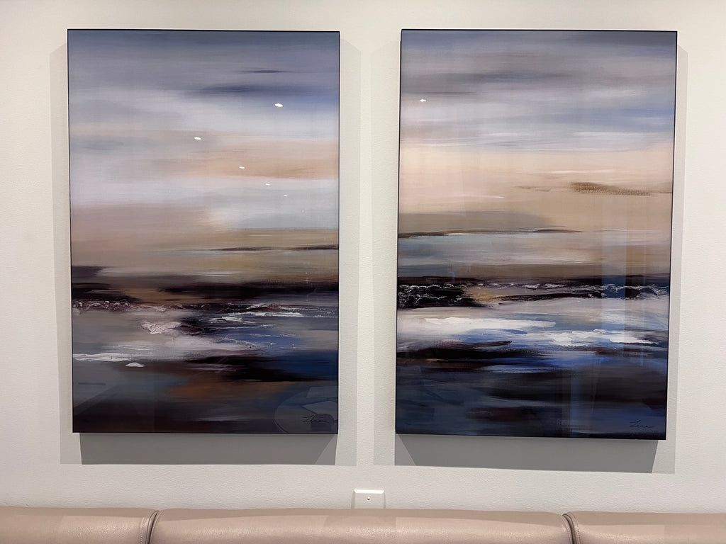 Serene I & Serene II by Lera-- original receipt included (*retail $1,080)