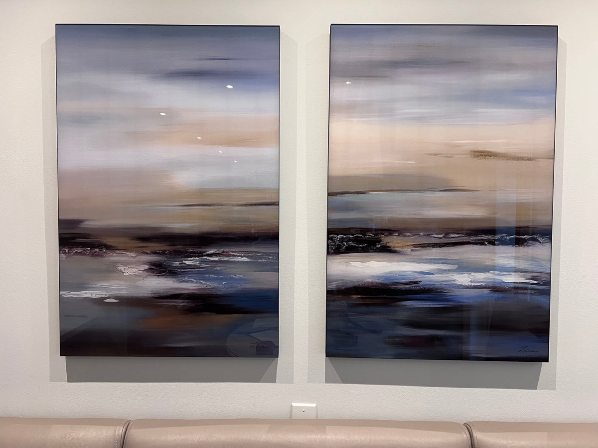 Serene I & Serene II by Lera-- original receipt included (*retail $1,080)