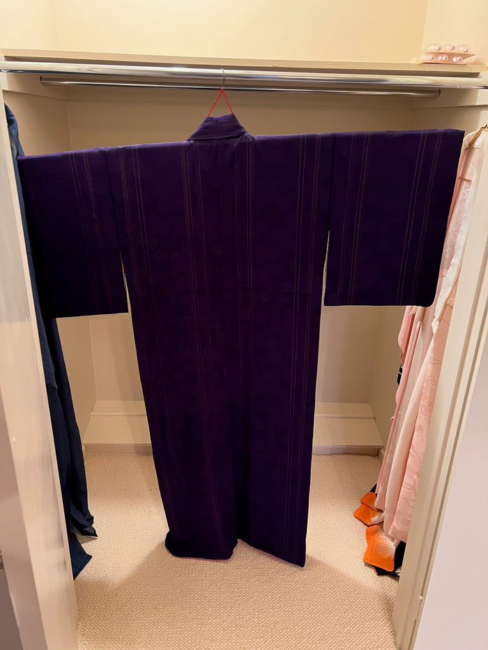 Women's Japanese Kimono- Casual, Lined ,Silk