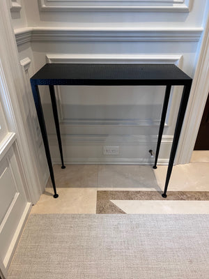 Hogan Wrought Iron Console Table BY ARTERIORS # 1 (*retail price $1,700)