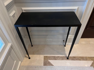 Hogan Wrought Iron Console Table BY ARTERIORS # 2 (*retail price $1,700)