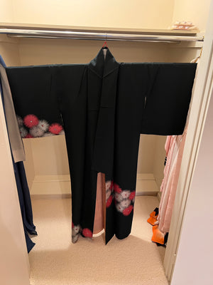 Women's Japanese Kimono- Lined, Wool