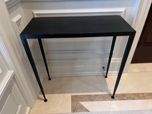 Hogan Wrought Iron Console Table BY ARTERIORS # 2 (*retail price $1,700)