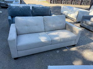 Grey Fabric Sofa