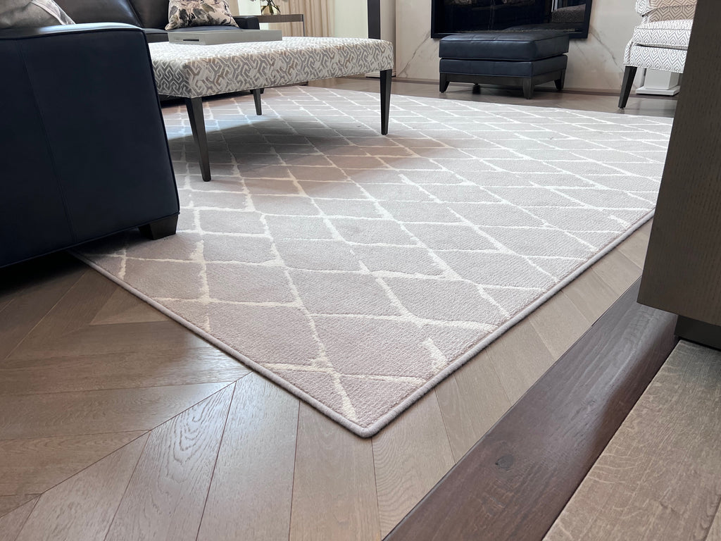 Ethan Allen Tracery Grey Rug 10x14 (*retail $7,536)