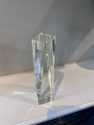 Crystal Candleholder by Oleg Cassini