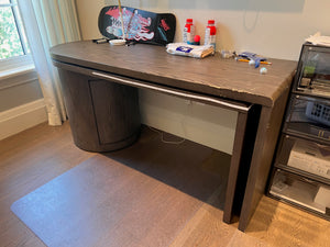 Custom Made Corner Desk (*condition noted)