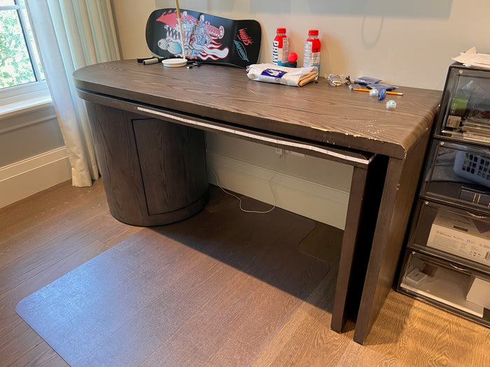 Custom Made Corner Desk (*condition noted)
