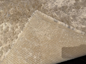 ELTE White Shag Rug - 9x12ft