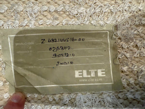 ELTE White Shag Rug - 9x12ft