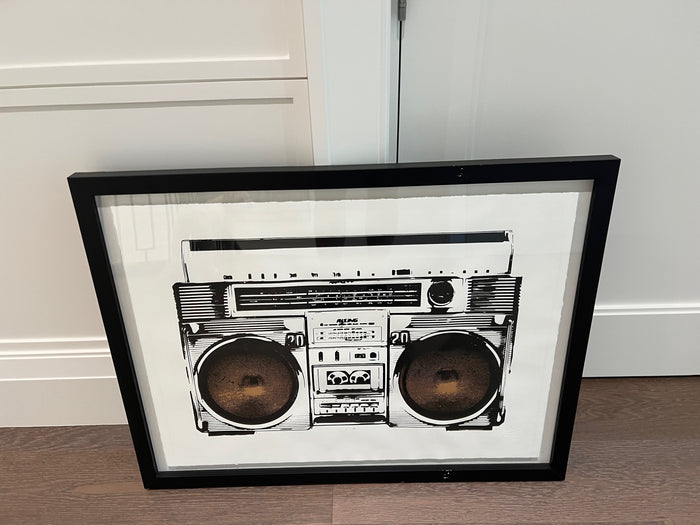 Coup D'Esprit Limited Edition Artwork