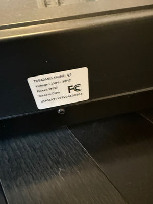 Treadmill Model Q2 Walking Pad (foldable)