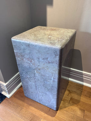Solid Marble Pedestal Stand