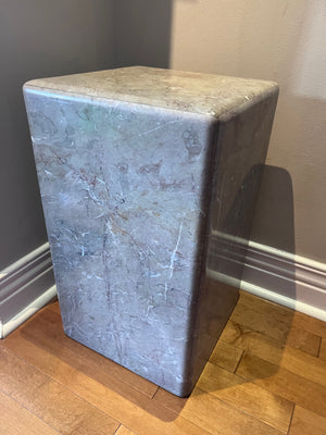Solid Marble Pedestal Stand
