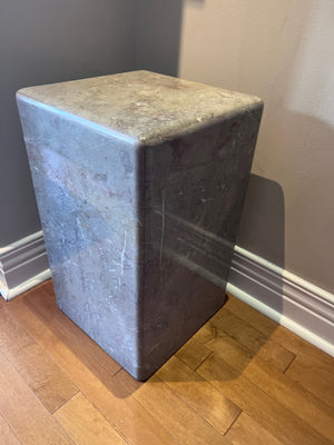 Solid Marble Pedestal Stand