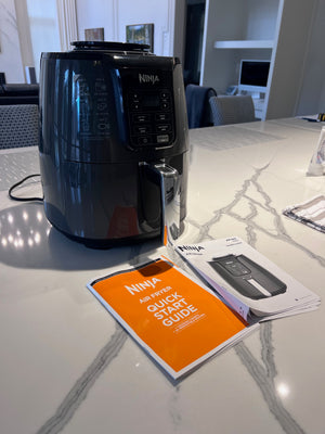 Ninja AF100 4-Quart Air Fryer (*like-new)