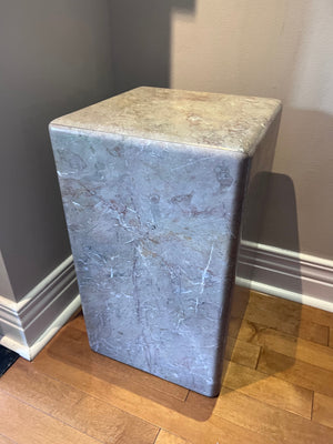 Solid Marble Pedestal Stand