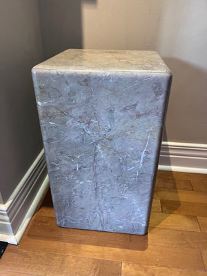 Solid Marble Pedestal Stand