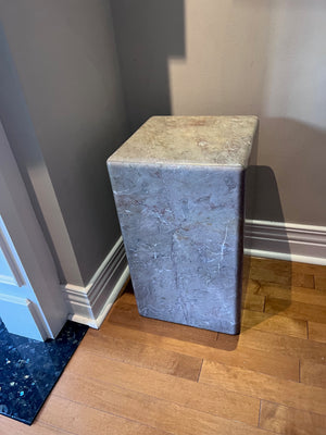 Solid Marble Pedestal Stand