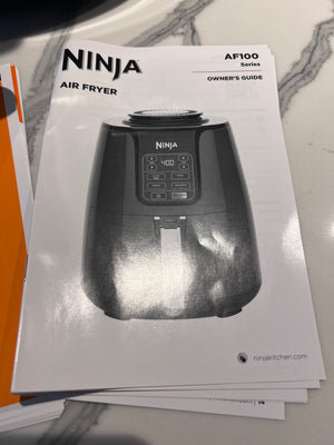 Ninja AF100 4-Quart Air Fryer (*like-new)