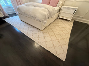 Ben Soleimani for Restoration Hardware baby & child 'Merle Chenille' Dove Rug- 9x12ft