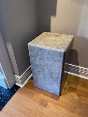Solid Marble Pedestal Stand
