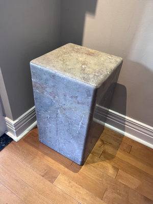 Solid Marble Pedestal Stand