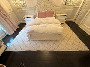 Ben Soleimani for Restoration Hardware baby & child 'Merle Chenille' Dove Rug- 9x12ft