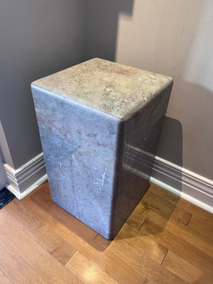 Solid Marble Pedestal Stand