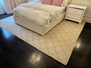 Ben Soleimani for Restoration Hardware baby & child 'Merle Chenille' Dove Rug- 9x12ft