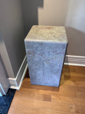 Solid Marble Pedestal Stand