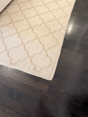Ben Soleimani for Restoration Hardware baby & child 'Merle Chenille' Dove Rug- 9x12ft