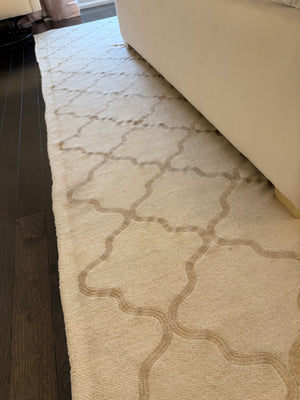 Ben Soleimani for Restoration Hardware baby & child 'Merle Chenille' Dove Rug- 9x12ft