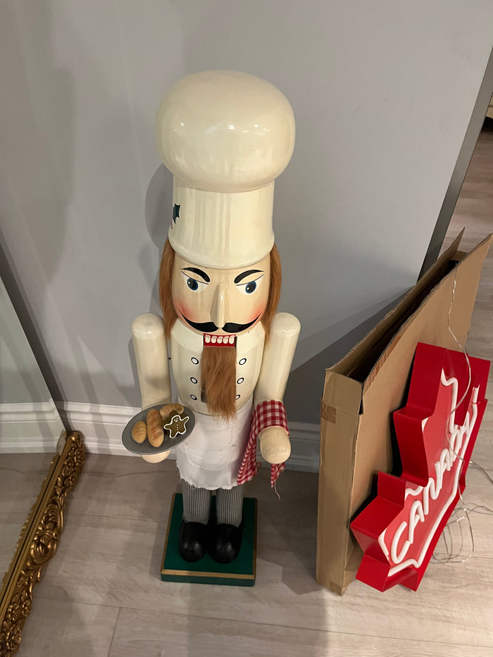 Nutcracker Decor from HomeSense